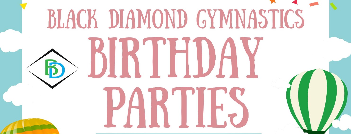 Now offering birthday parties! 