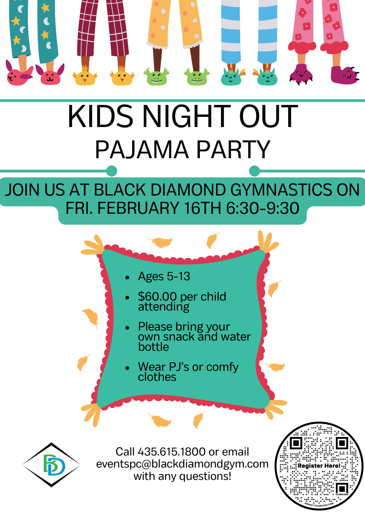 Pajama Party Kids Night Out