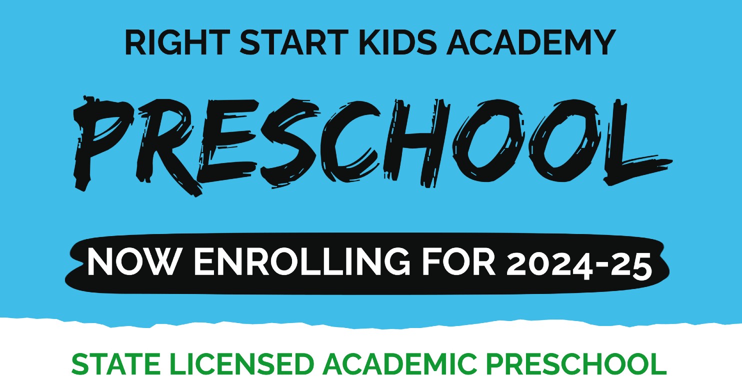 Preschool Now Enrolling for 2024-25