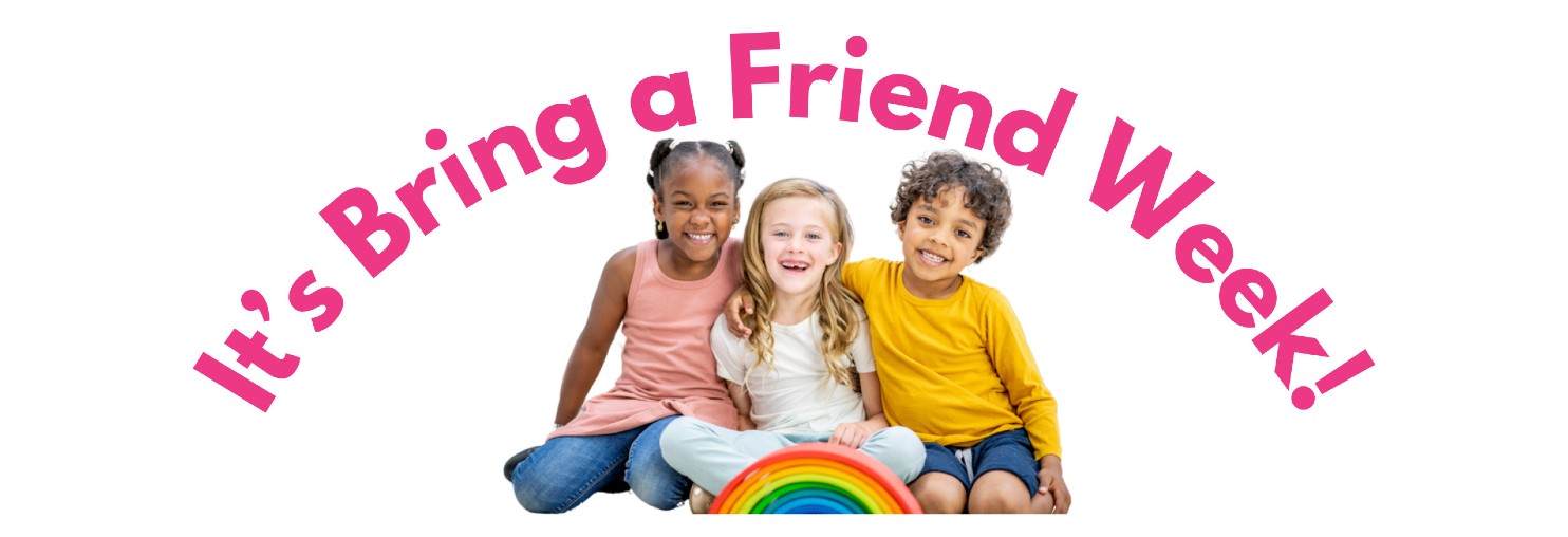 Gym Kids Bring a Friend Week